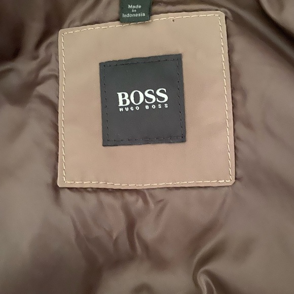 HUGO BOSS Men’s Bomber Jacket Sz 44R - Picture 8 of 12